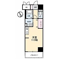 香川県高松市中央町8-13（賃貸マンション1R・7階・33.48㎡） その2