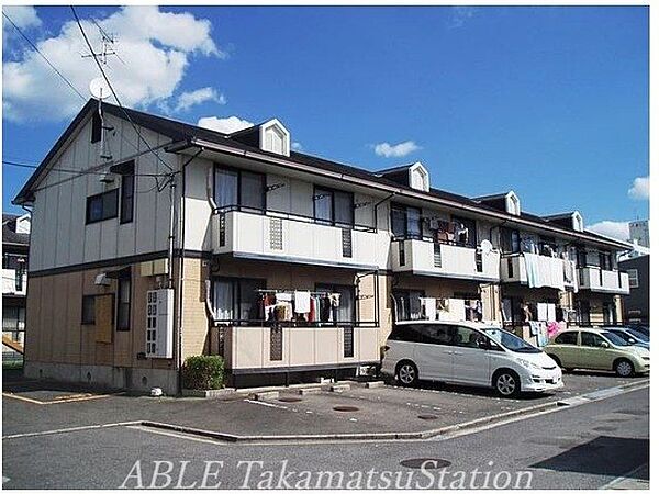 セジュール高崎　E棟 ｜香川県高松市成合町(賃貸アパート3DK・2階・55.32㎡)の写真 その1