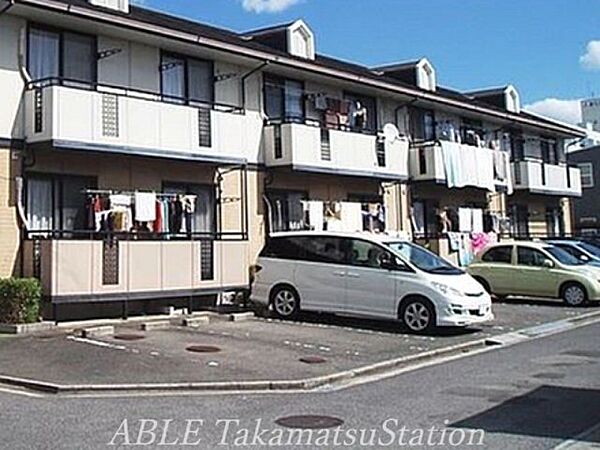 セジュール高崎　E棟 ｜香川県高松市成合町(賃貸アパート3DK・2階・55.32㎡)の写真 その12