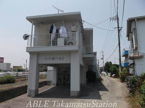 コート東ハゼII ｜香川県高松市東ハゼ町(賃貸アパート1K・2階・19.44㎡)の写真 その15