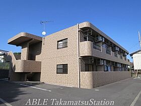 香川県高松市屋島東町1662（賃貸マンション1K・2階・31.35㎡） その1