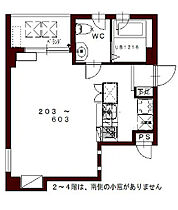 香川県高松市常磐町2丁目8-2（賃貸マンション1R・4階・31.40㎡） その2