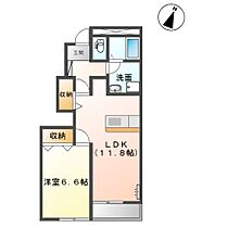 香川県丸亀市飯野町東分（賃貸アパート1LDK・1階・44.63㎡） その2