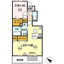 香川県高松市六条町1390（賃貸アパート2LDK・1階・47.92㎡） その2