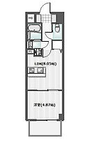 香川県高松市錦町1丁目20-11（賃貸マンション1DK・11階・37.45㎡） その2