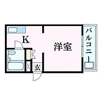 香川県高松市丸の内5-21（賃貸マンション1R・3階・18.84㎡） その2