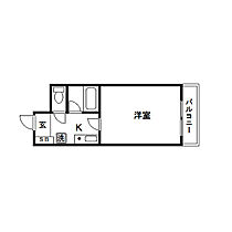 香川県高松市瓦町1丁目13-11（賃貸マンション1K・4階・20.16㎡） その2