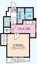 香川県高松市築地町3-10（賃貸マンション1K・3階・33.51㎡） その2