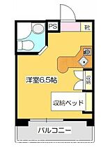 香川県高松市松島町2丁目5-27（賃貸マンション1R・5階・18.62㎡） その2