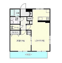 香川県高松市林町376-5（賃貸マンション1LDK・2階・54.15㎡） その2