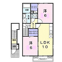 香川県高松市牟礼町原1699番地1（賃貸アパート2LDK・2階・54.85㎡） その2