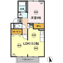 スカイコート21　Ｂ棟 101 ｜ 香川県高松市檀紙町418（賃貸アパート1LDK・1階・45.81㎡） その2