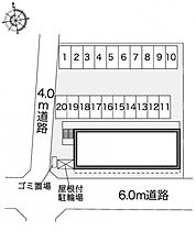 レオパレスサンサン木の実 101 ｜ 香川県高松市福岡町4丁目17-20（賃貸マンション1K・1階・20.81㎡） その3