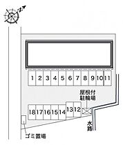 レオパレスアイアイ 101 ｜ 香川県高松市香西本町718-4（賃貸アパート1K・1階・23.61㎡） その3