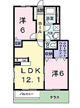 Ａｍｉｓ　Ｈｏｕｓｅ　Ｂ 103 ｜ 香川県高松市鶴市町520番地1（賃貸アパート2LDK・1階・56.80㎡） その2