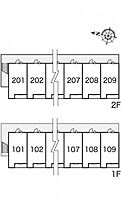 レオパレスメーテルベ 204 ｜ 香川県高松市郷東町156-5（賃貸アパート1K・2階・31.05㎡） その4