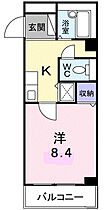 香川県高松市西町26番17号（賃貸マンション1K・2階・27.40㎡） その2