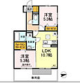 サーパス林町佐古公園1階7.5万円