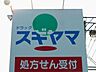 周辺： ドラッグストア スギヤマ城西店 850m