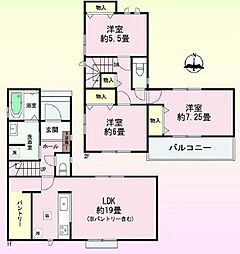 新築戸建　北名古屋市片場八瀬の木