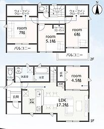 新築戸建 北名古屋市片場白山