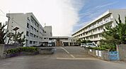 北陽中学校まで約1400ｍ、徒歩約18分