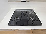 三口コンロ