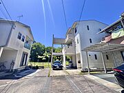 【現地外観写真】閑静な住宅街に日当たり良好の中古一戸建て♪現地（2026年5月）撮影