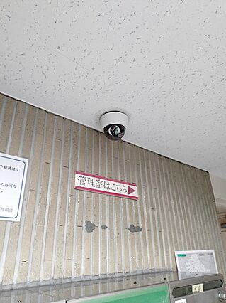 防犯カメラ