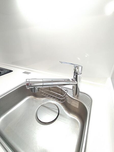 浄水器付き混合水栓