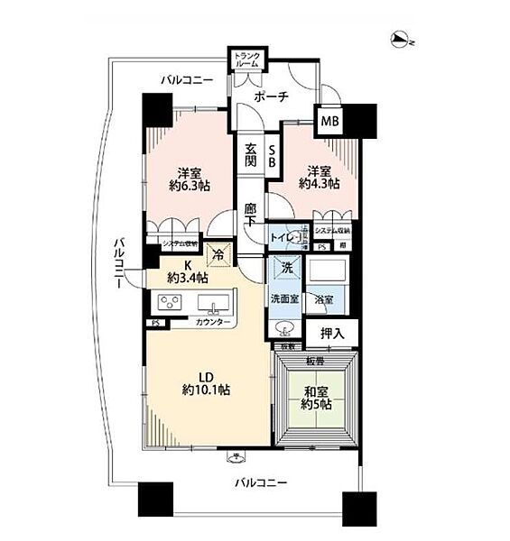 間取り