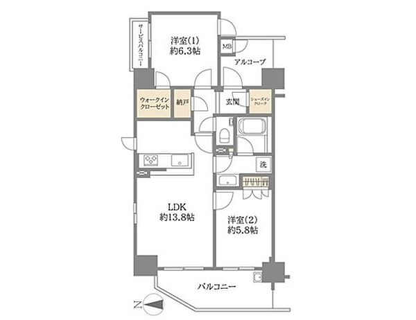 間取り