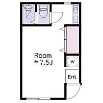 東京都大田区北千束1丁目（賃貸アパート1R・1階・18.00㎡） その2