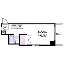 東京都目黒区大岡山2丁目（賃貸マンション1R・3階・15.89㎡） その2