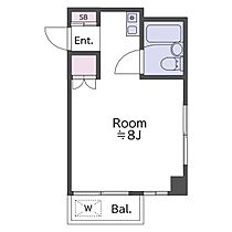 東京都大田区北馬込2丁目（賃貸マンション1R・2階・20.39㎡） その2