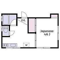 東京都大田区南蒲田1丁目（賃貸アパート1DK・2階・26.08㎡） その2