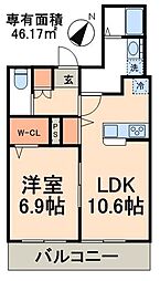 牛込神楽坂駅 17.2万円