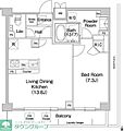 COMFORIA駒場1階22.7万円