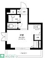 エクセリア東北沢4階7.5万円