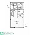 LEGALAND中目黒2階13.4万円