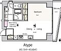 WineApartment2階22.4万円