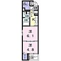 グレースヒルズ下馬2階12.5万円
