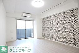 Ｎｅｗ　Ｒｉｖｅｒ　Ｓｈｉｎｊｕｋｕ 303 3階1Kのリビング/ダイニング