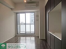 パークハビオ渋谷 1407 14階ワンルームのリビング/ダイニング