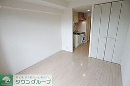 ＨＦ駒沢公園レジデンスＴＯＷＥＲ 2507 25階ワンルームのリビング/ダイニング