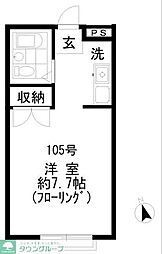 間取図画像 ワンルーム