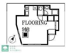 間取図画像 ワンルーム