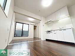 ルシエル代沢 301 3階2DKのリビング/ダイニング