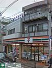 セブンイレブン 徒歩3分。コンビニ 170m