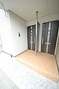 ★オシャレなエントランスです★